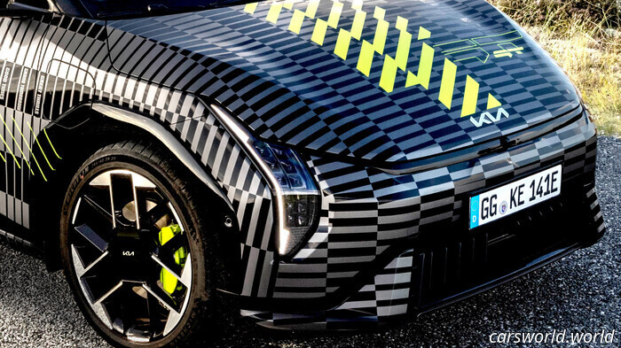 Kia sfida la Golf R con una vettura esclusivamente elettrica | Carscoops